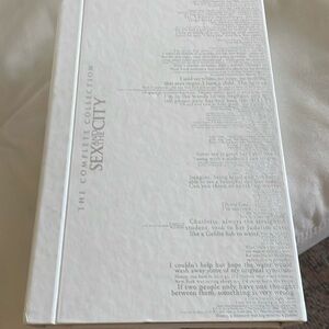 Complete collection of Sex and the City